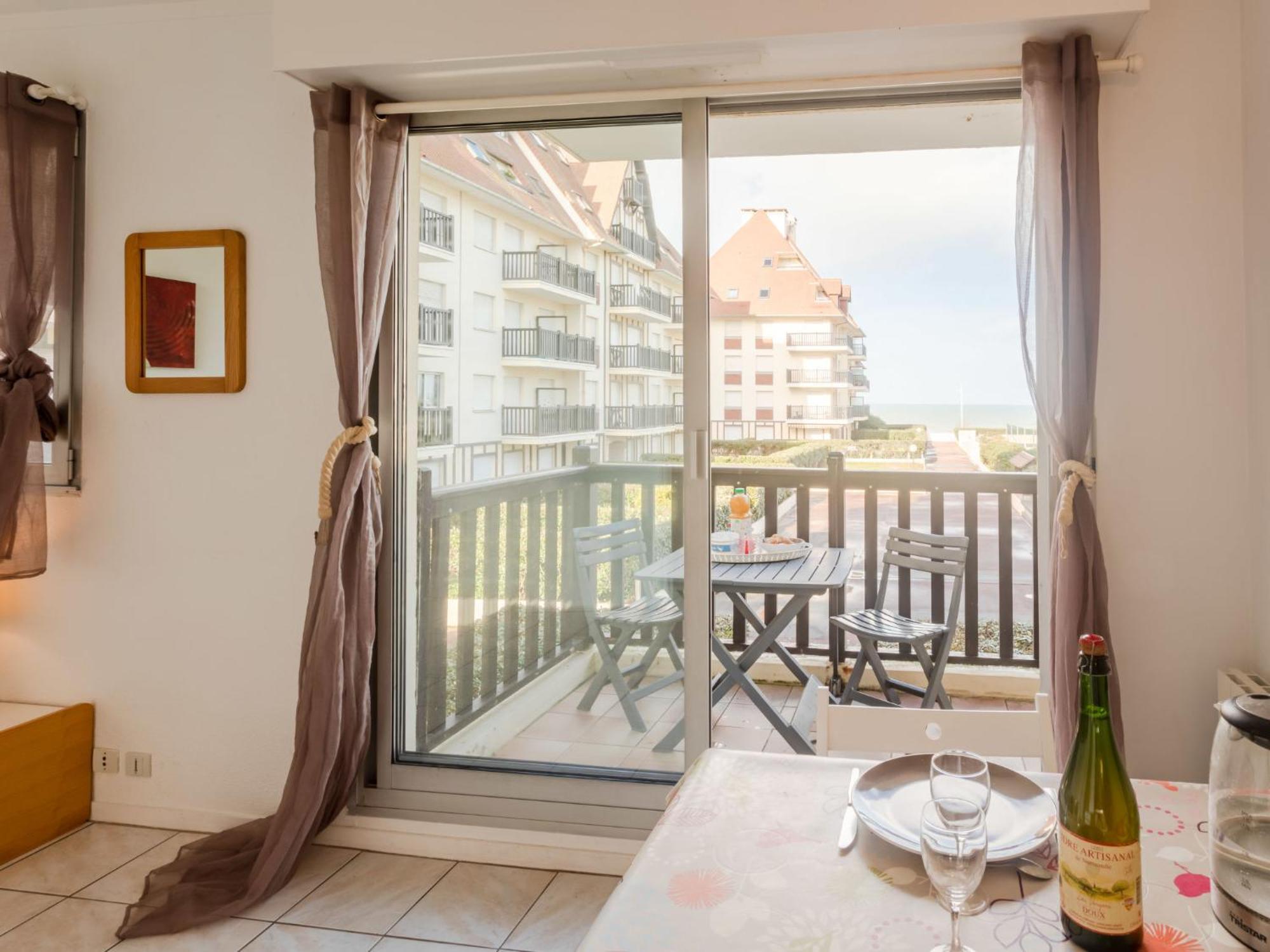 Apartamento Les Normandieres-11 By Interhome Cabourg